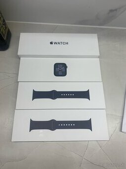 apple watch se (Gen2) GPS + cellular 44mm midnight (čierne)