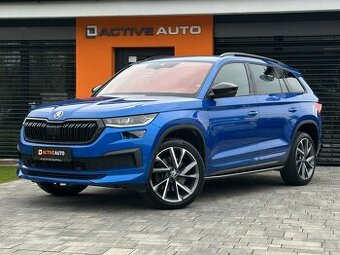 Škoda Kodiaq SportLine 2.0 TDi 4x4 DSG . WEBASTO