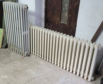Liatinové radiatory