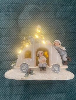 Vianocna svietiaca dekoracia