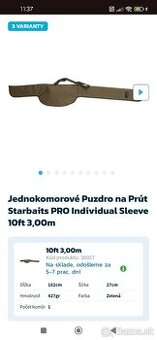 Púzdro na prút Starbaits