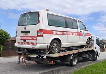 VW Transporter T5 facelift