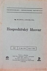 Hospodářský lihovar