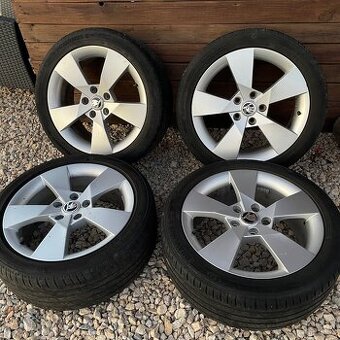 hliníkové disky skoda octavia 3