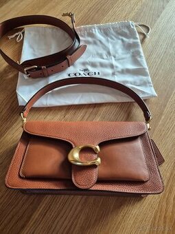 Nová kožená kabelka značky COACH