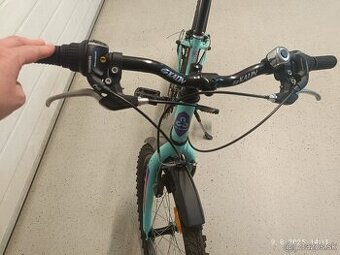 Predám detský bicykel CTM Mony tur/pink 20