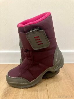 Detske nepremokavá zimné čižmy veľ. 30