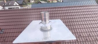 Predám nerezové komíny