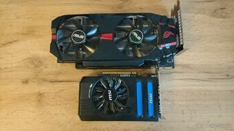 Grafické karty nefunkčné