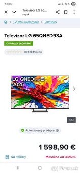 Televizor LG QNED EVO