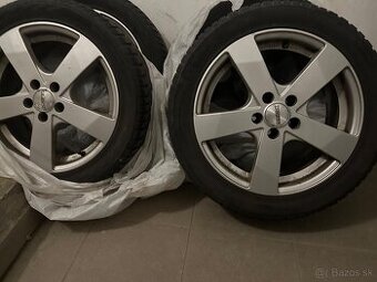 Elektróny DEZENT 5x100 r16 - vhodné na VW group