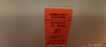 Detska sedacka Britax romer kid 2