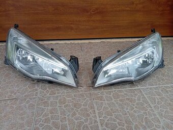 Opel Astra J svetlomety