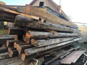 Krov, drevo, Krokvy 80 r. Rôzne dĺžky - 1