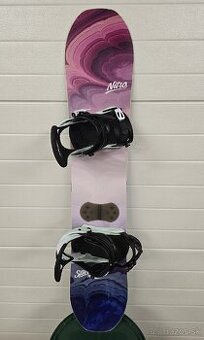 Snowboard + topanky Burton pre deti