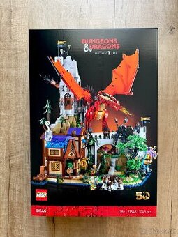 LEGO 21348 Dungeons & Dragons: Príbeh Červeného draka