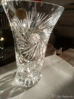 Krištálová váza