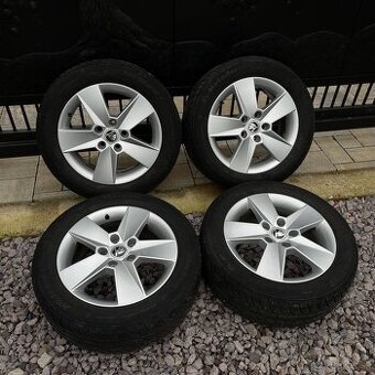 16" Hliníkové disky SKODA Octavia 3