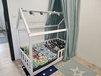 Detská Montessori Domčeková Posteľ