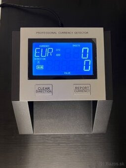 Detektor pravosti bankoviek