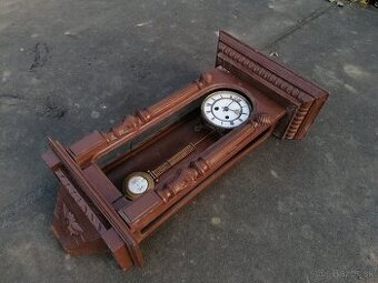 Predám starožitné hodiny