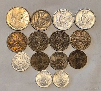 Set mincí Československo