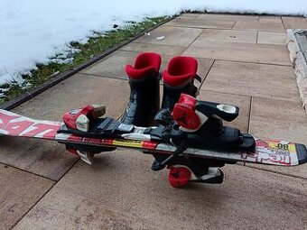 Detské lyže Atomik