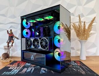 Ryzen 7 9800x3D, RTX 5090 32GB, 64GB RAM, 2TB SSD, 1200W