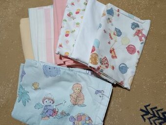 Obliečky na perinky do detskej postieľky