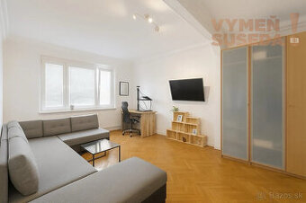 VYMEŇ SUSEDA – VÝNIMOČNÝ 2 IZB. ZARIADENÝ BYT, PLZENSKÁ, BA