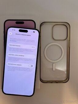 IPHONE 14 PRO MAX DEEP PURPLE 128GB ZÁRUKA - DOBRÝ STAV