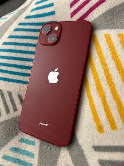 Iphone 13 128GB red - 100% batéria