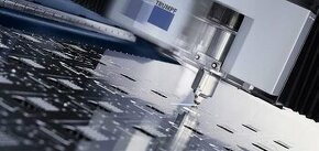 Laserové rezanie TRUMPF TrueLaser 1030 fiber