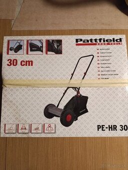 Predám ručnú vretenovú kosačku Pattfield PE-HR 30