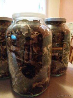 Predaj sušených húb