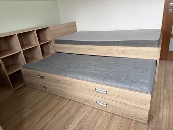 Študentská/detská izba + rozkladacia posteľ