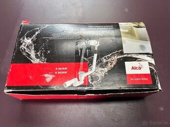 Sifón vanový Alca A561KM - 1