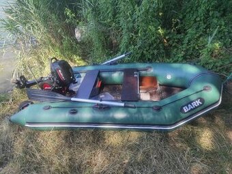 Predám čln Bark Bt270 + Motor Suzuki Df2.5S