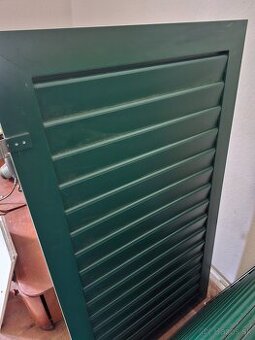 Okenice hliníkové rozmer 80x143 3x plus 2x 80x143 v jednom d