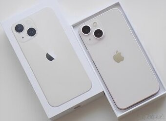 iPhone 13 Pink BATERIE 100% TOP