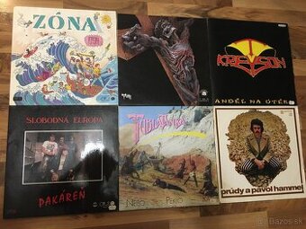 predam vzacnejsie LP platne I