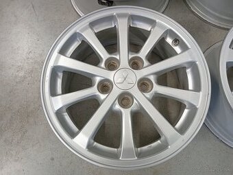 4ks ALU 5x114,3 R16 6,5J ET46 Original MITSUBISHI ASX