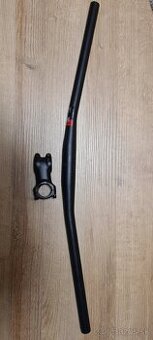 Predám nové riadidlá 750mm a nový predstavec 60mm