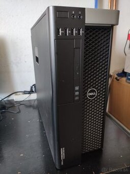 Dell Precision T5810 Xeon 1630/32GB/512GB SSD/Quadro M2000