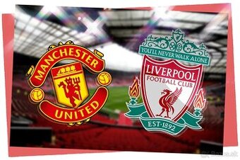 Manchester United vs Liverpool FC - Trinity club ticket