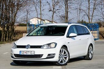 Volkswagen Golf Variant 2.0 TDI 110kW Highline DSG