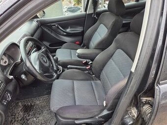 Sedačky pološport seat leon 1m,  golf 4, octavia 1, audi a3