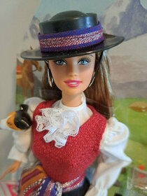 Na predaj zberatelska Barbie DOTW Chile