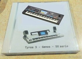 Programy pro Yamaha Genos 1 + 2, (SX900,SX700,Tyros 5)