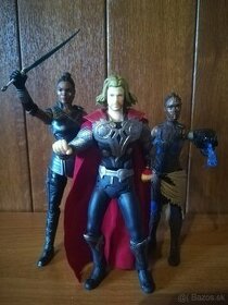 Thor, Shuri, Valkyrie Marvel fugúrky